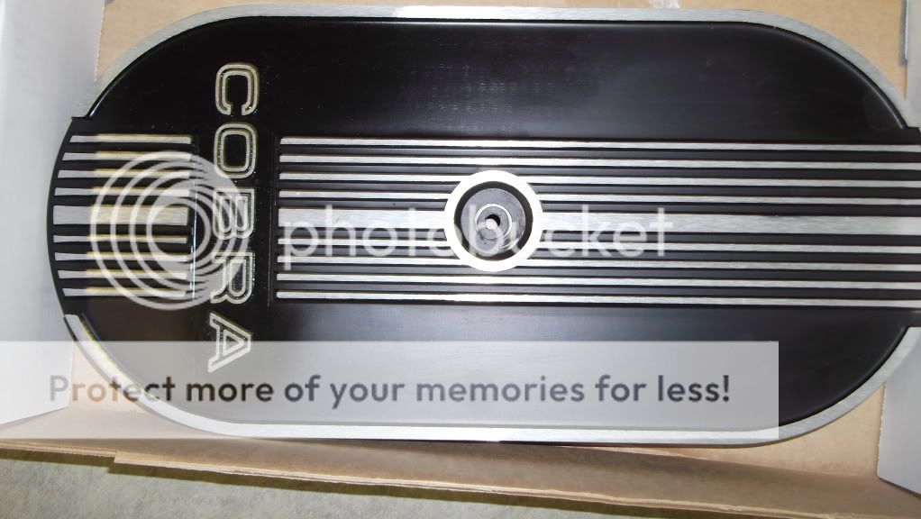 For Sale cobra oval aircleaner and cobra valve covers Factory Five Racing Forum